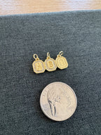 Letter Charm Tags