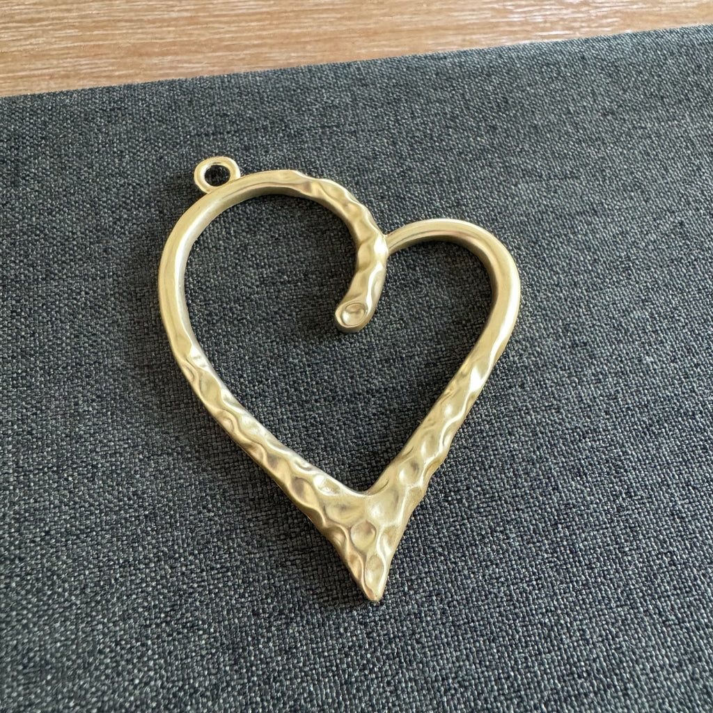 Harrison Heart Charm