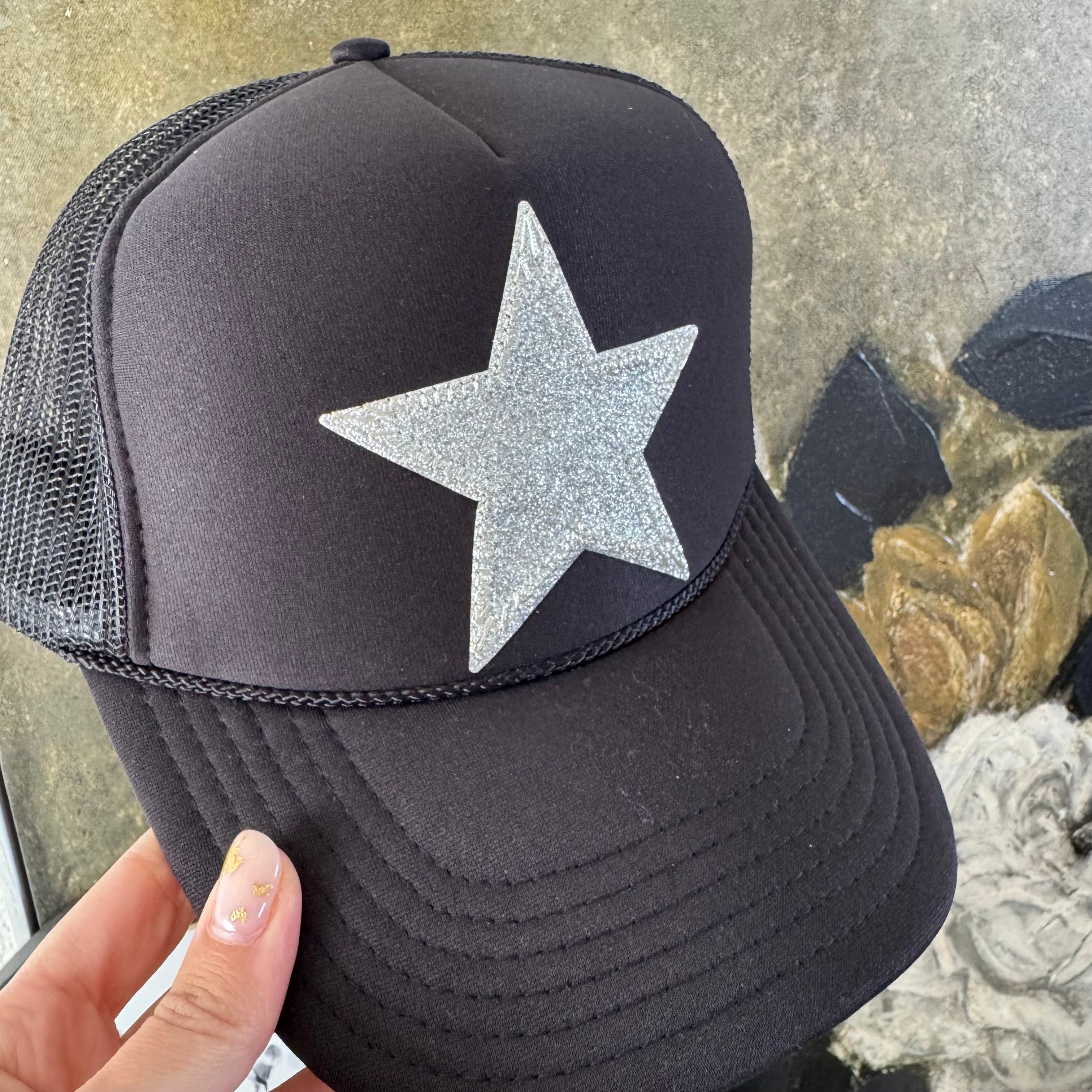 Silver Star Black Hat