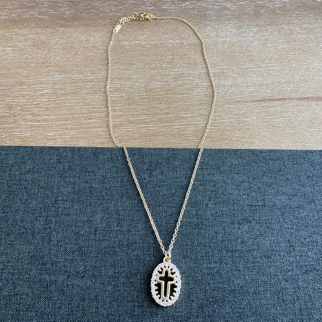 Arden Cross Necklace