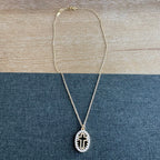 Arden Cross Necklace