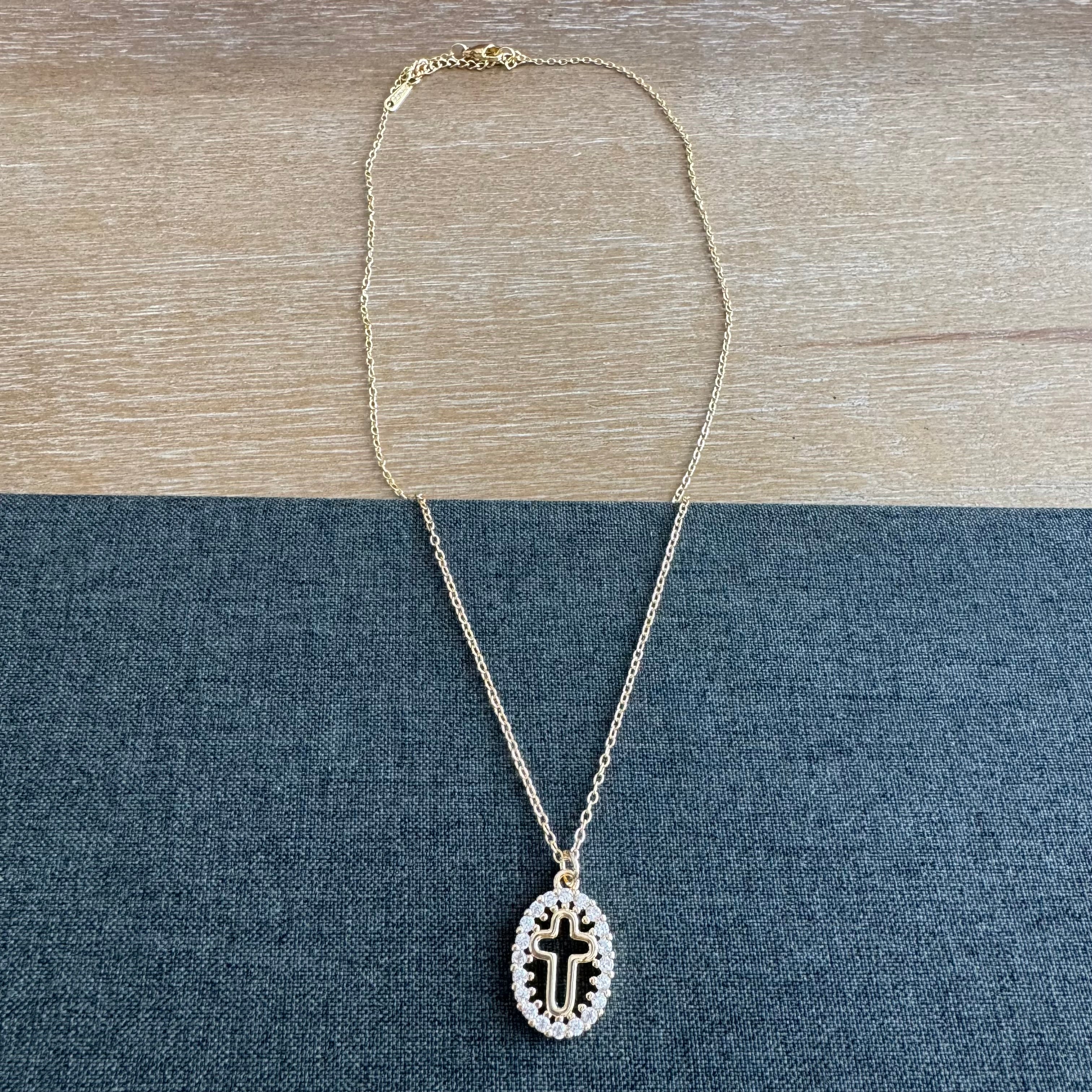 Arden Cross Necklace