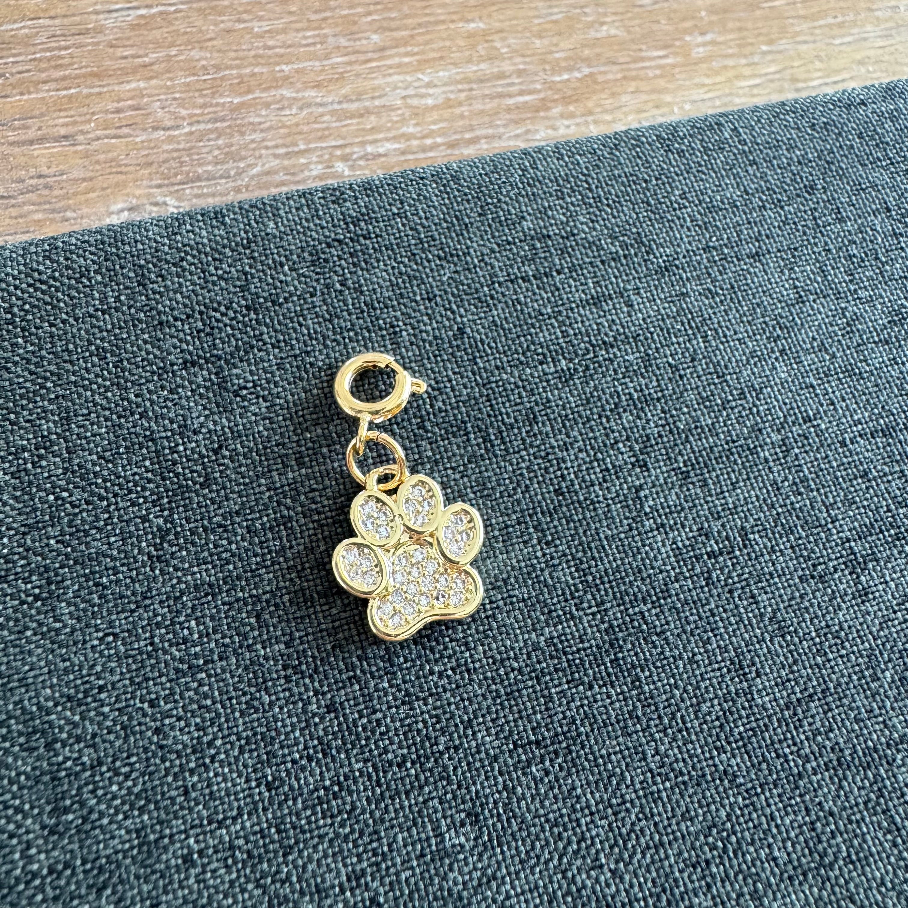 Paw Charm with clasp
