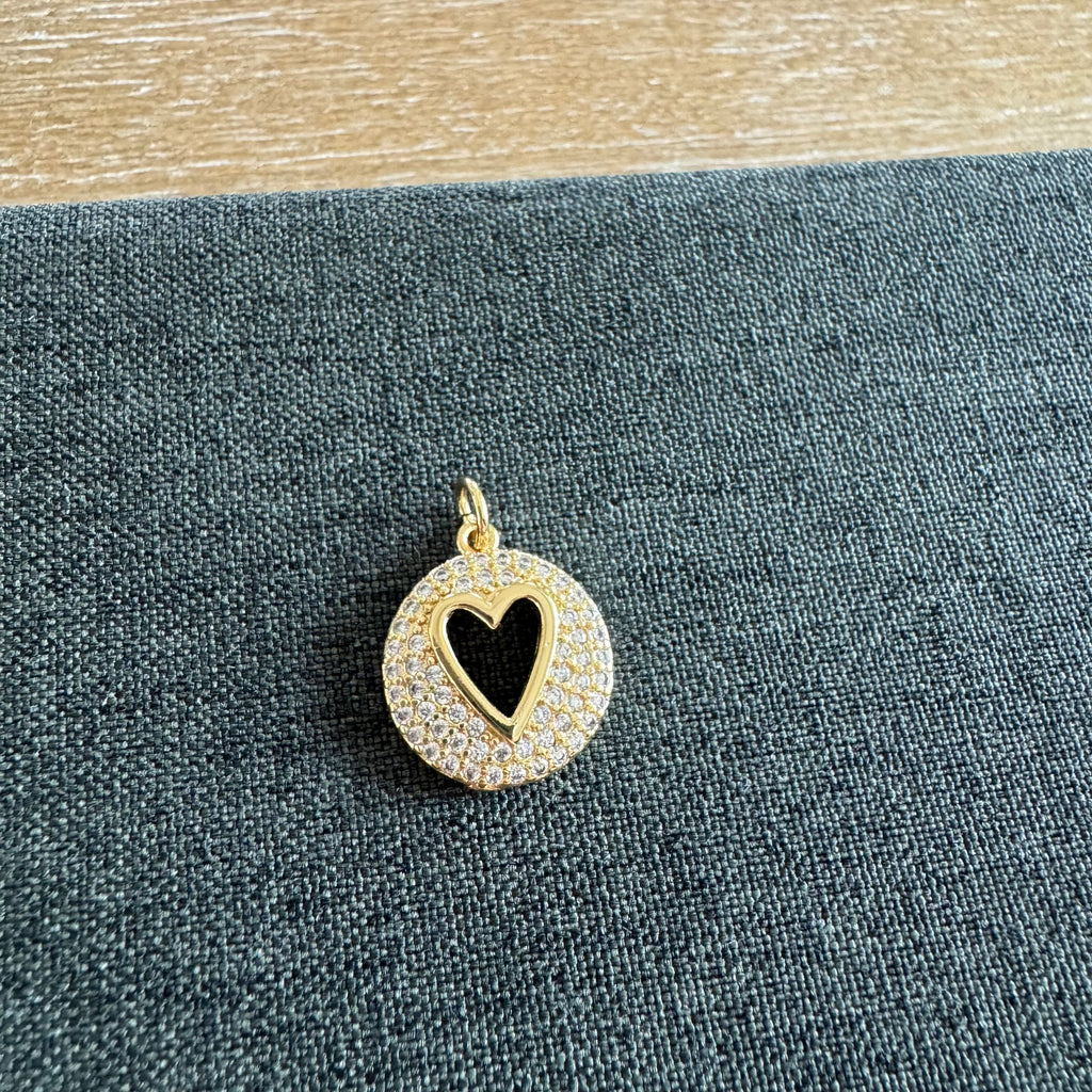 Hadlee Heart Charm