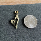Hope Heart Charm with clasp