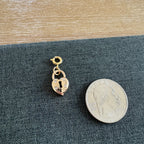 Hayes Heart Charm with clasp