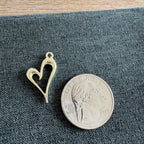 Hope Heart Charm