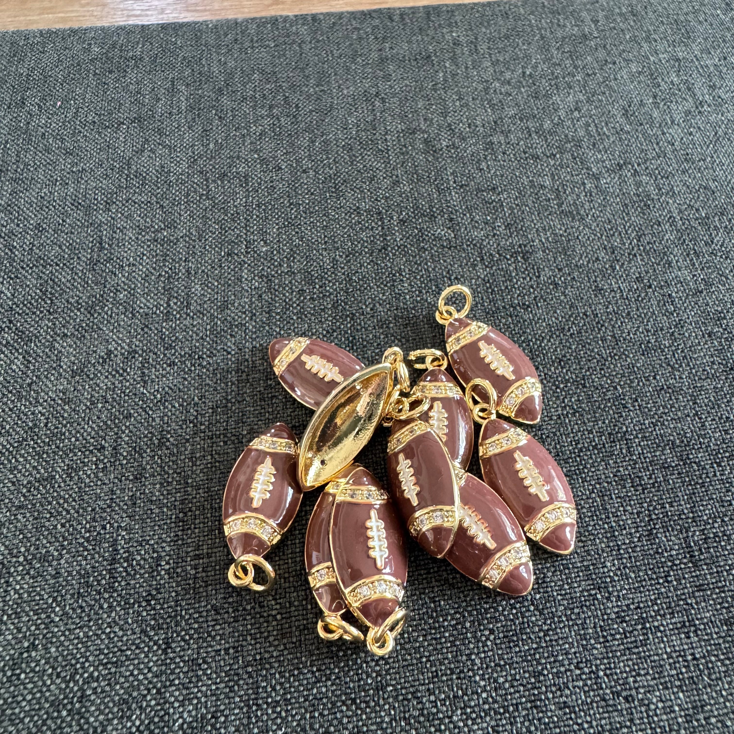Football Fan Charm