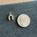 Hunter Horseshoe Charm