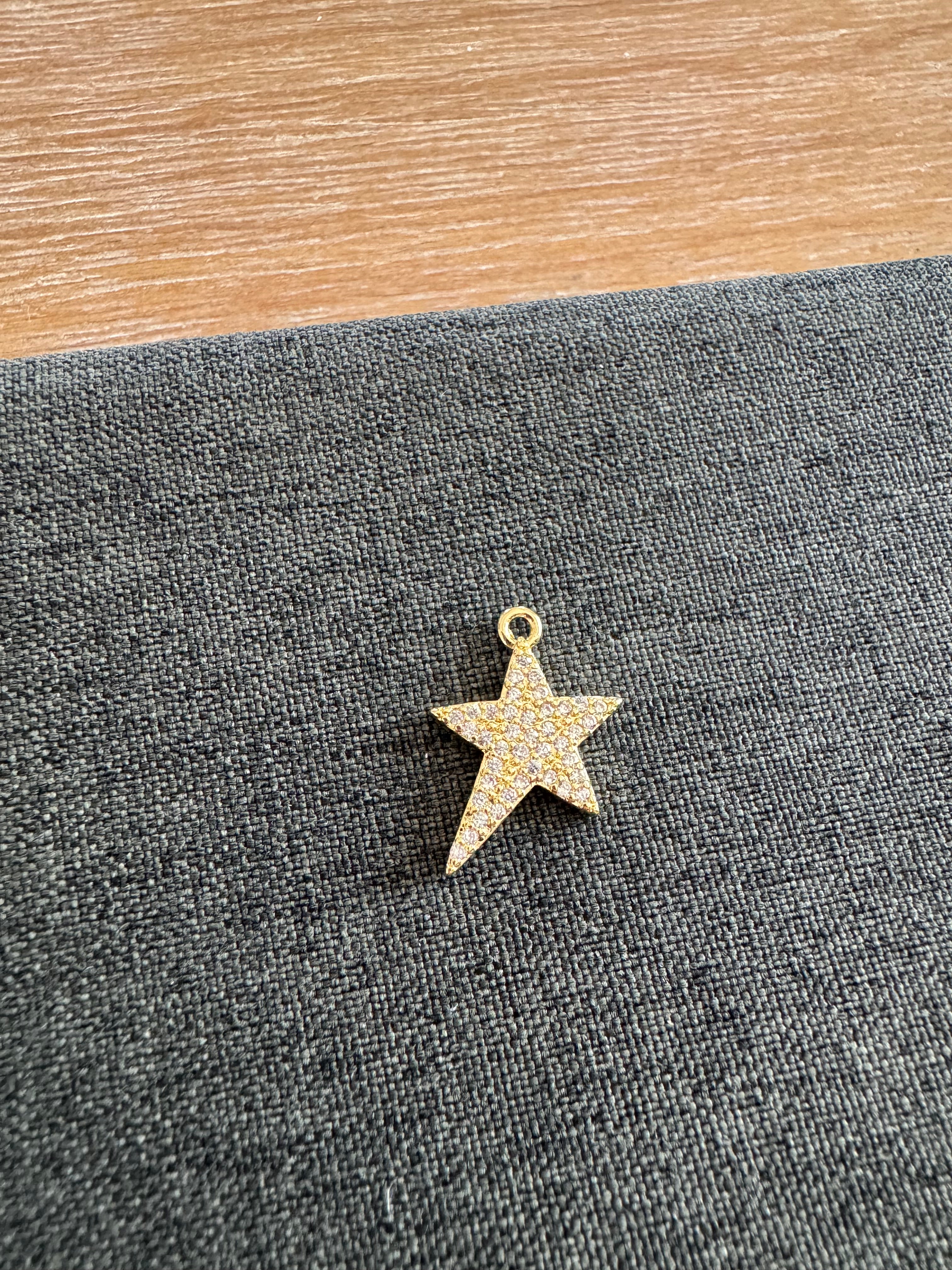 Shiloh Star Charm