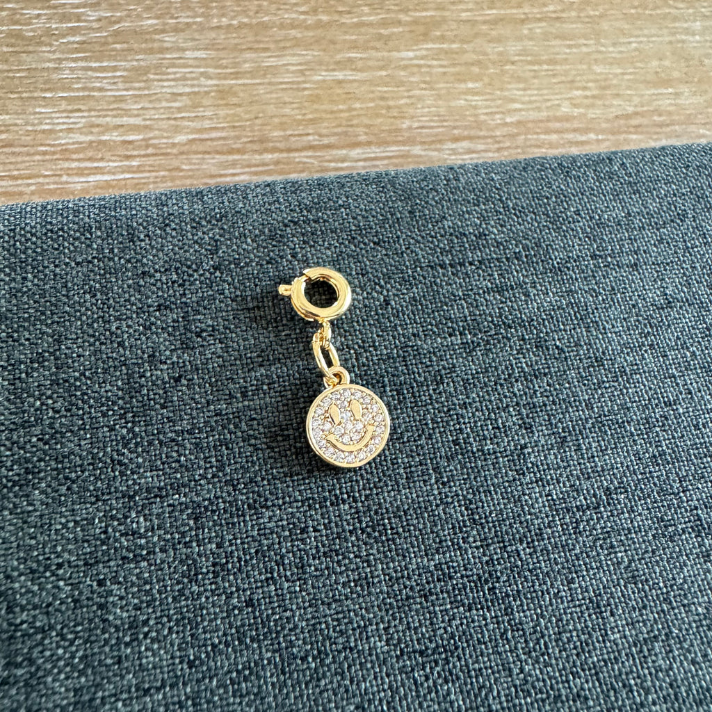 Smiley Face Charm with clasp