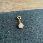Smiley Face Charm with clasp