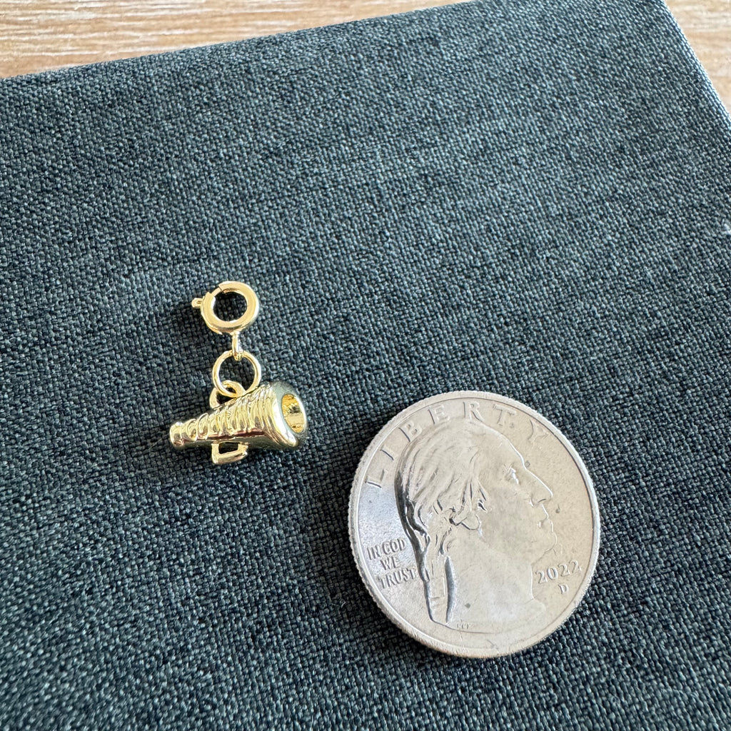 Cheer Charm with clasp