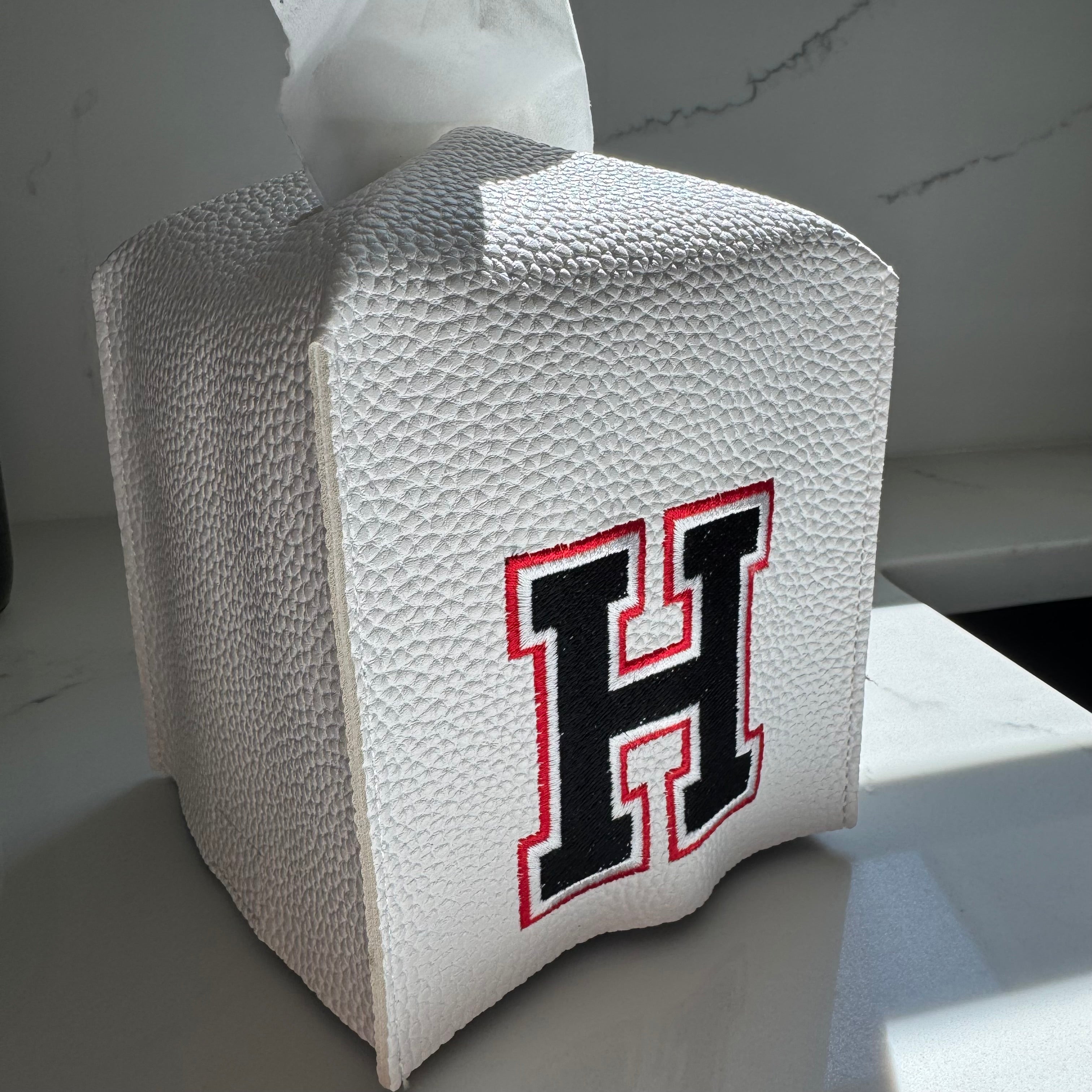 Hawks Tissue Box Cover
