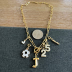 Soccer Mama Number Necklace