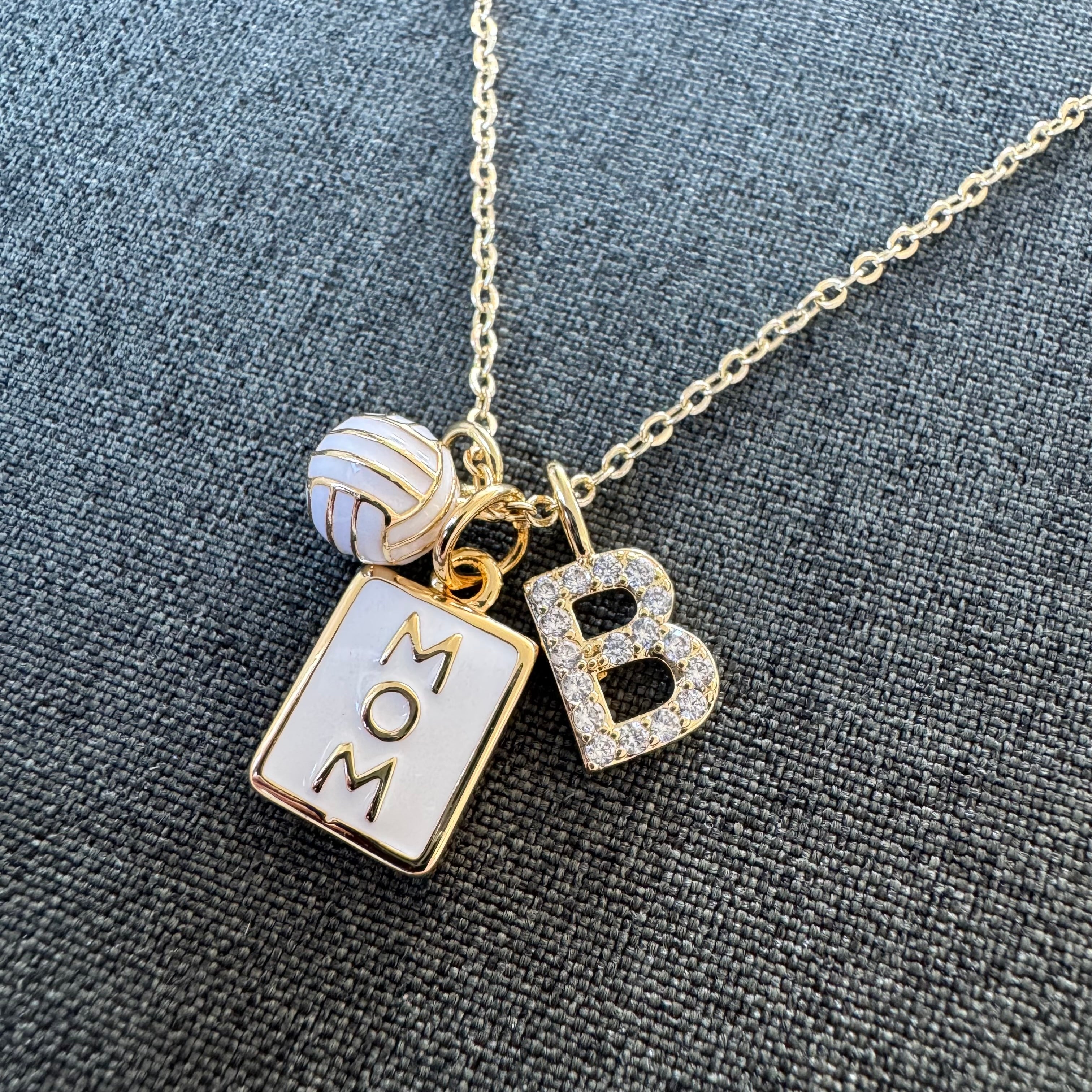 Volleyball Mom Necklace