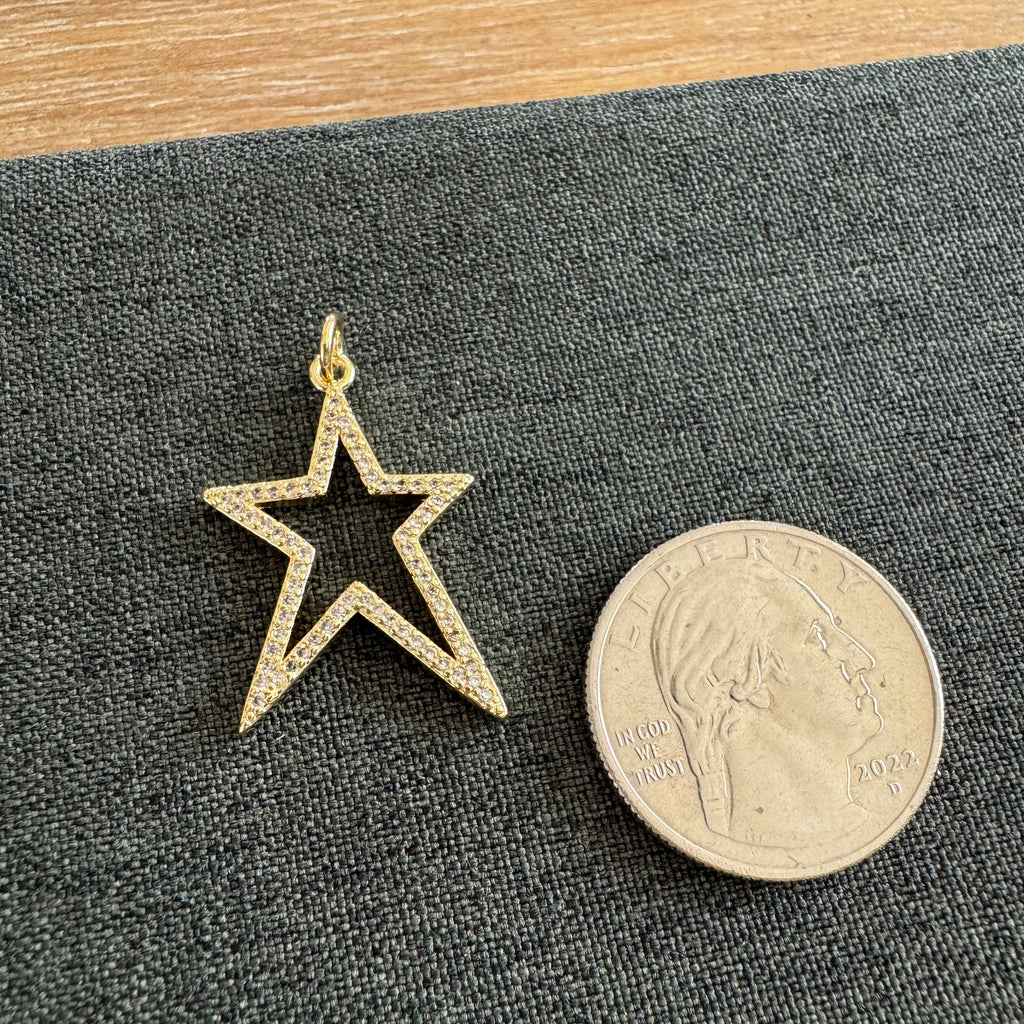 Sarah Star Charm