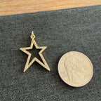 Sarah Star Charm