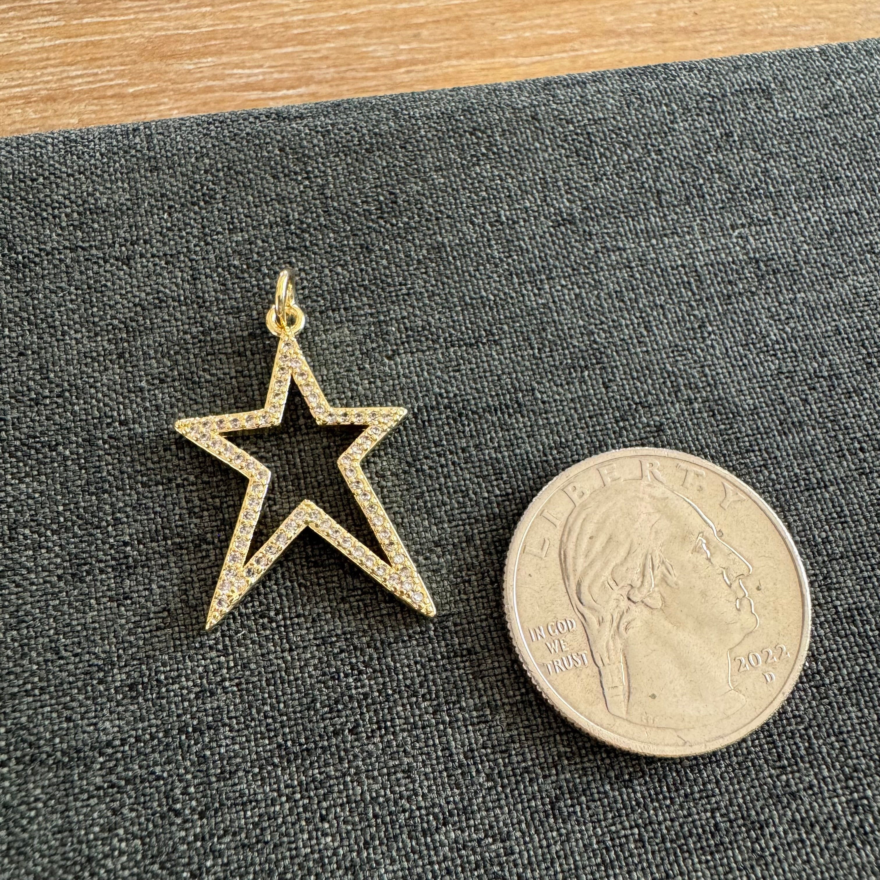 Sarah Star Charm