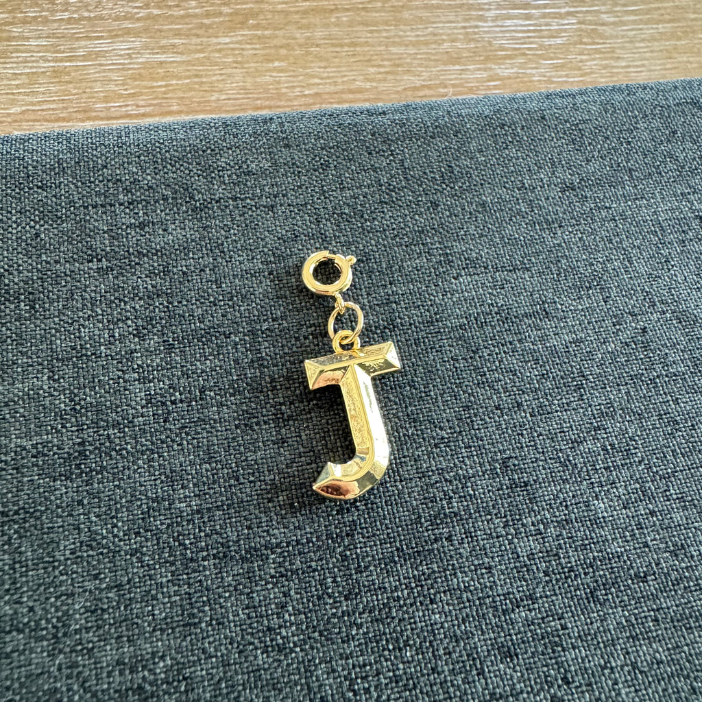 Capital Letter Charm with clasp