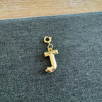 Capital Letter Charm with clasp