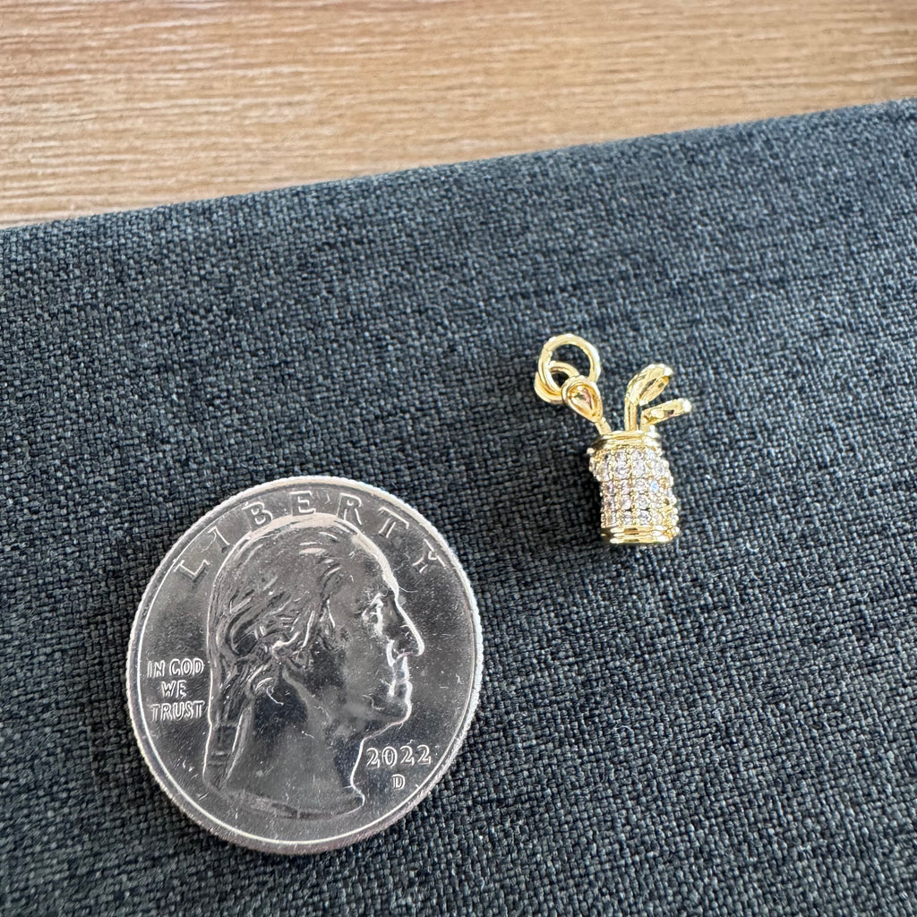 Golf Bag Charm