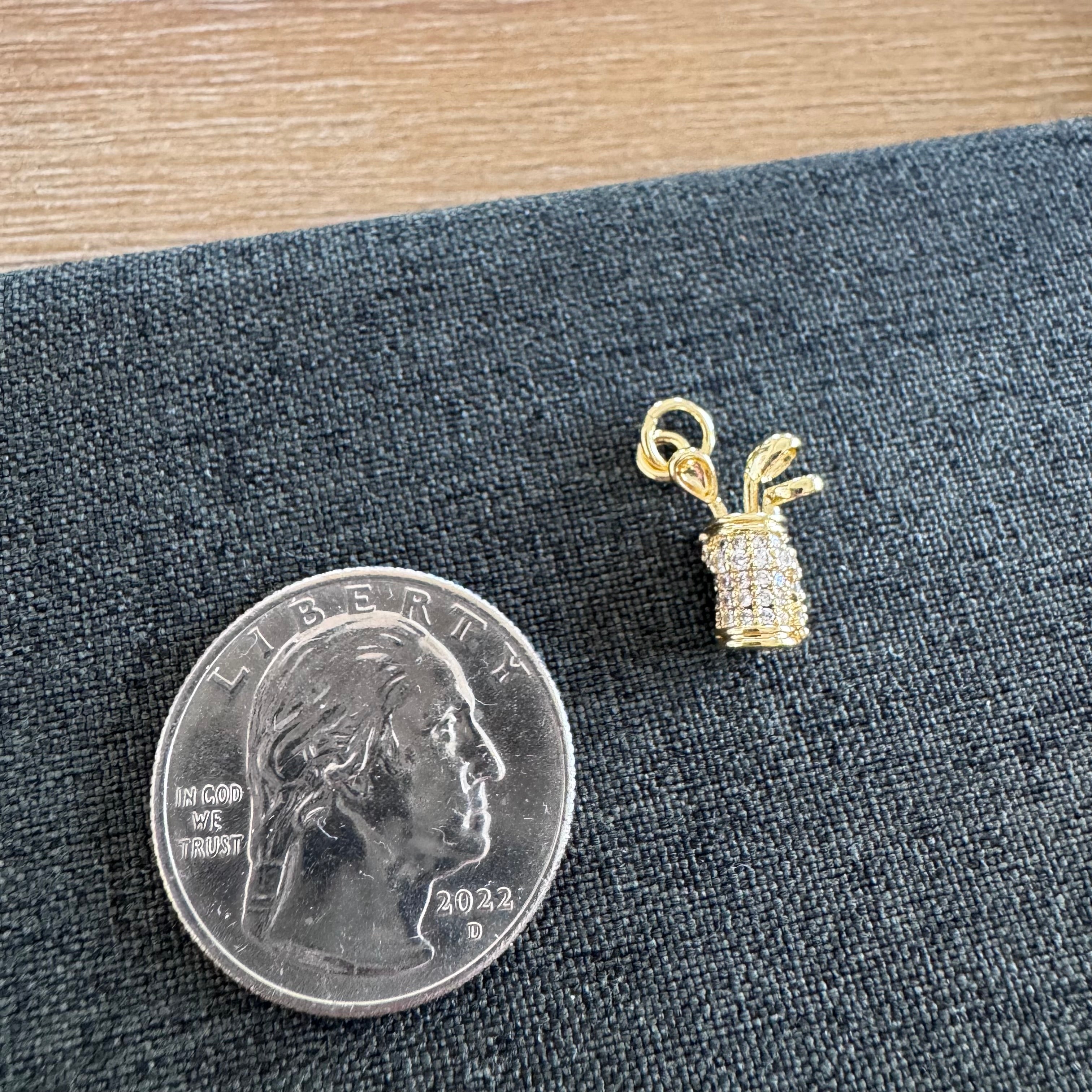Golf Bag Charm