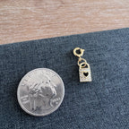 Lee Lock Heart Charm with clasp