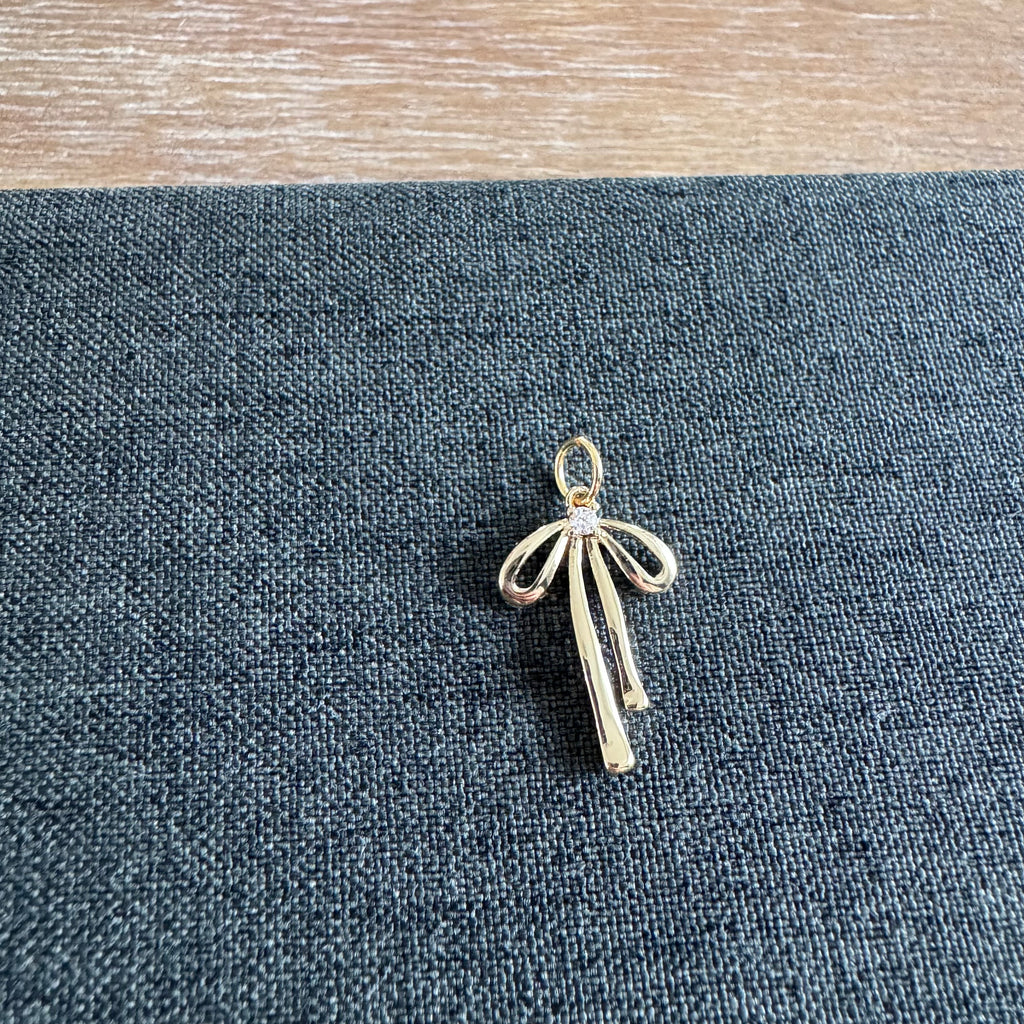 Brandi Bow Charm