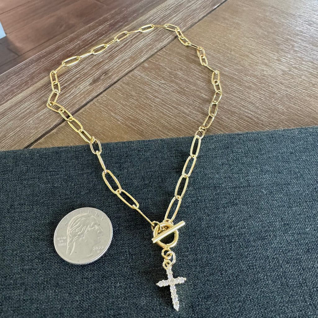 Hometown Cross Necklace