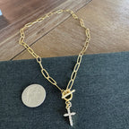Hometown Cross Necklace