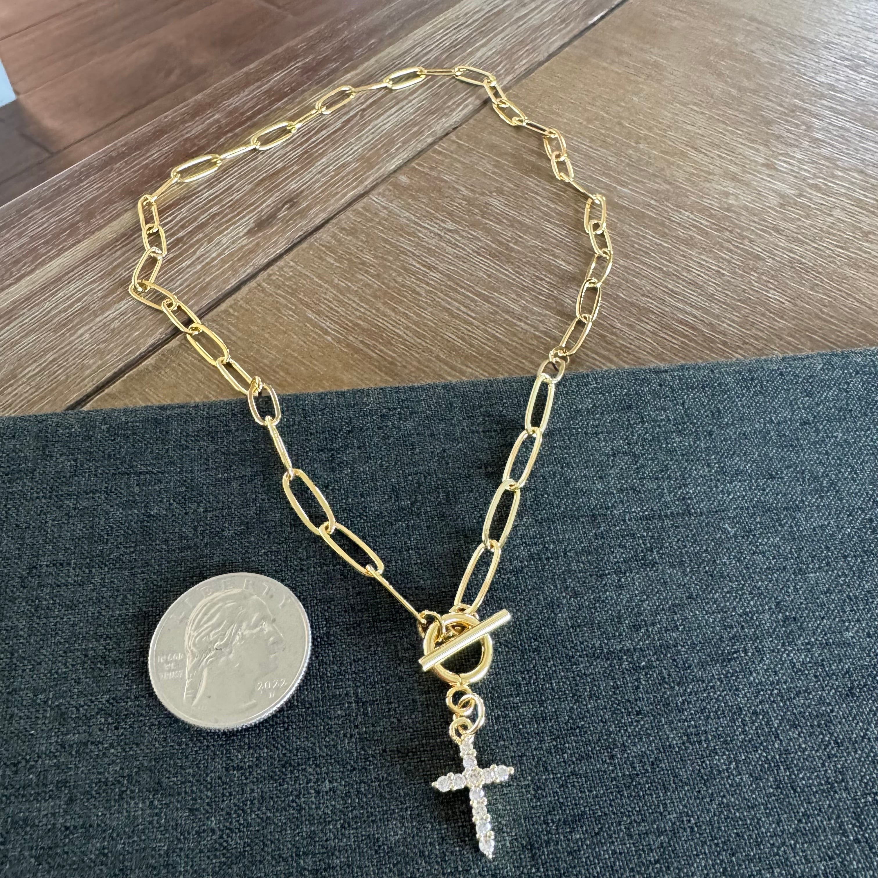 Hometown Cross Necklace