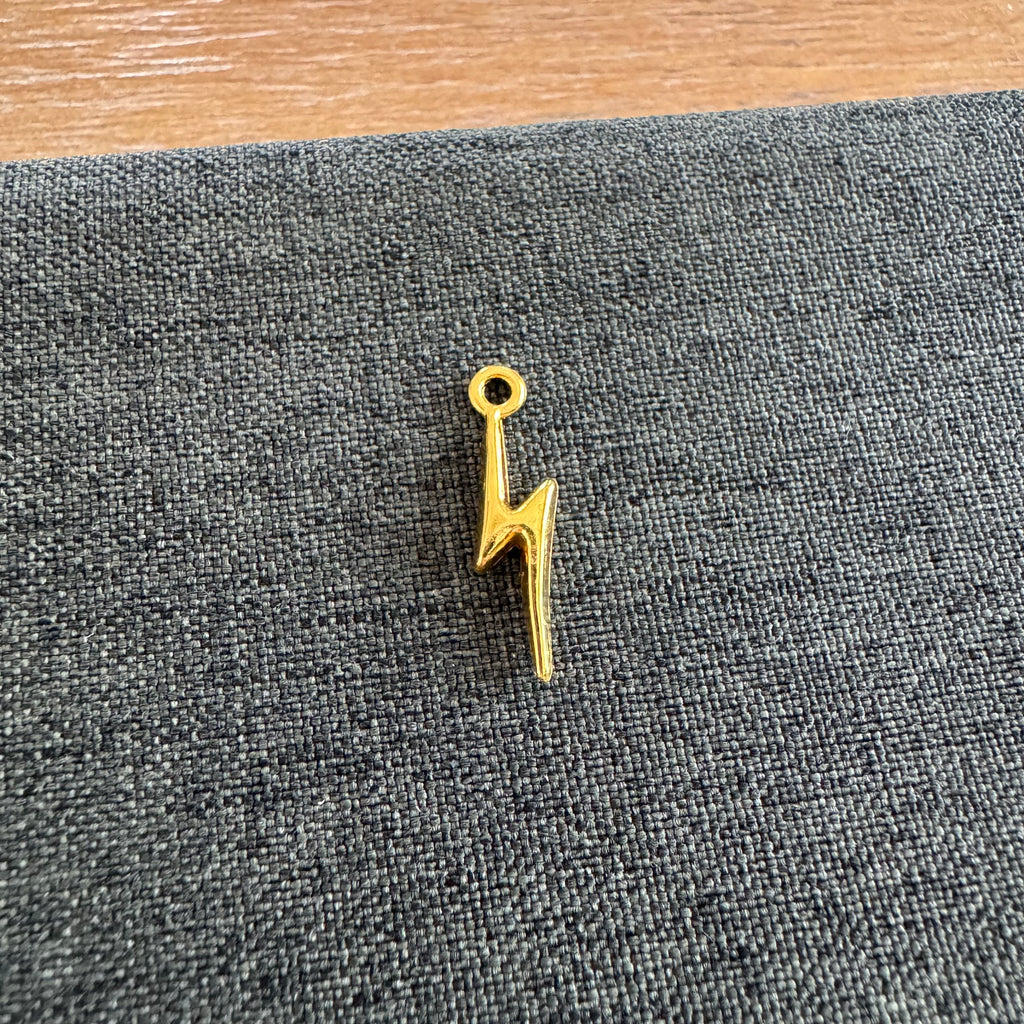 Lightning Bolt Charm