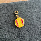 Softball Charm with clasp