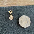 Smiley Face Charm with clasp