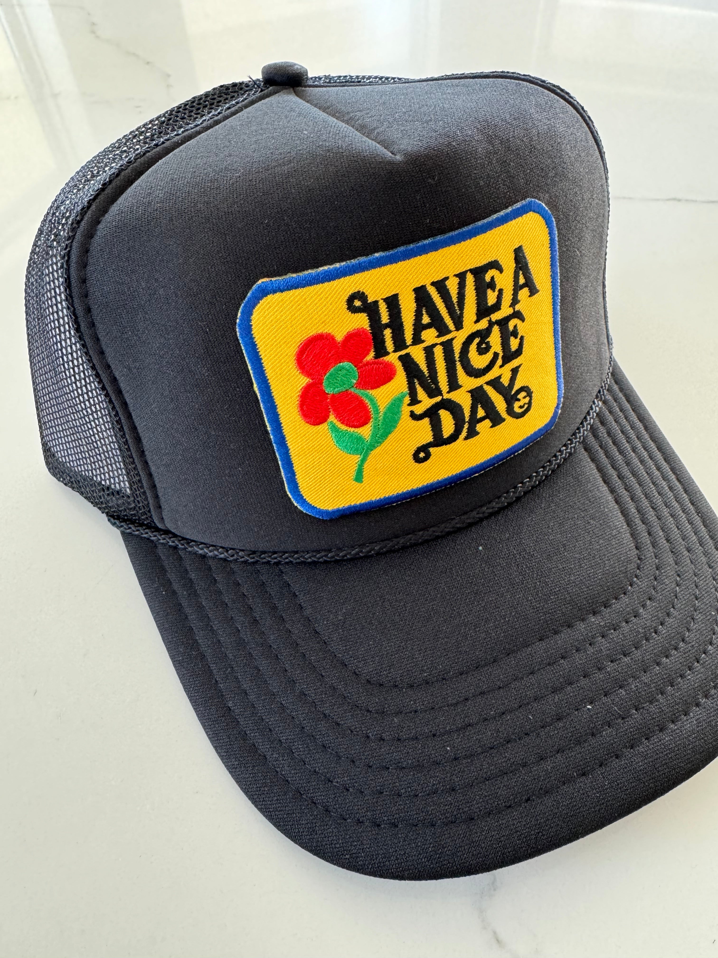 Have a Nice Day Black Hat