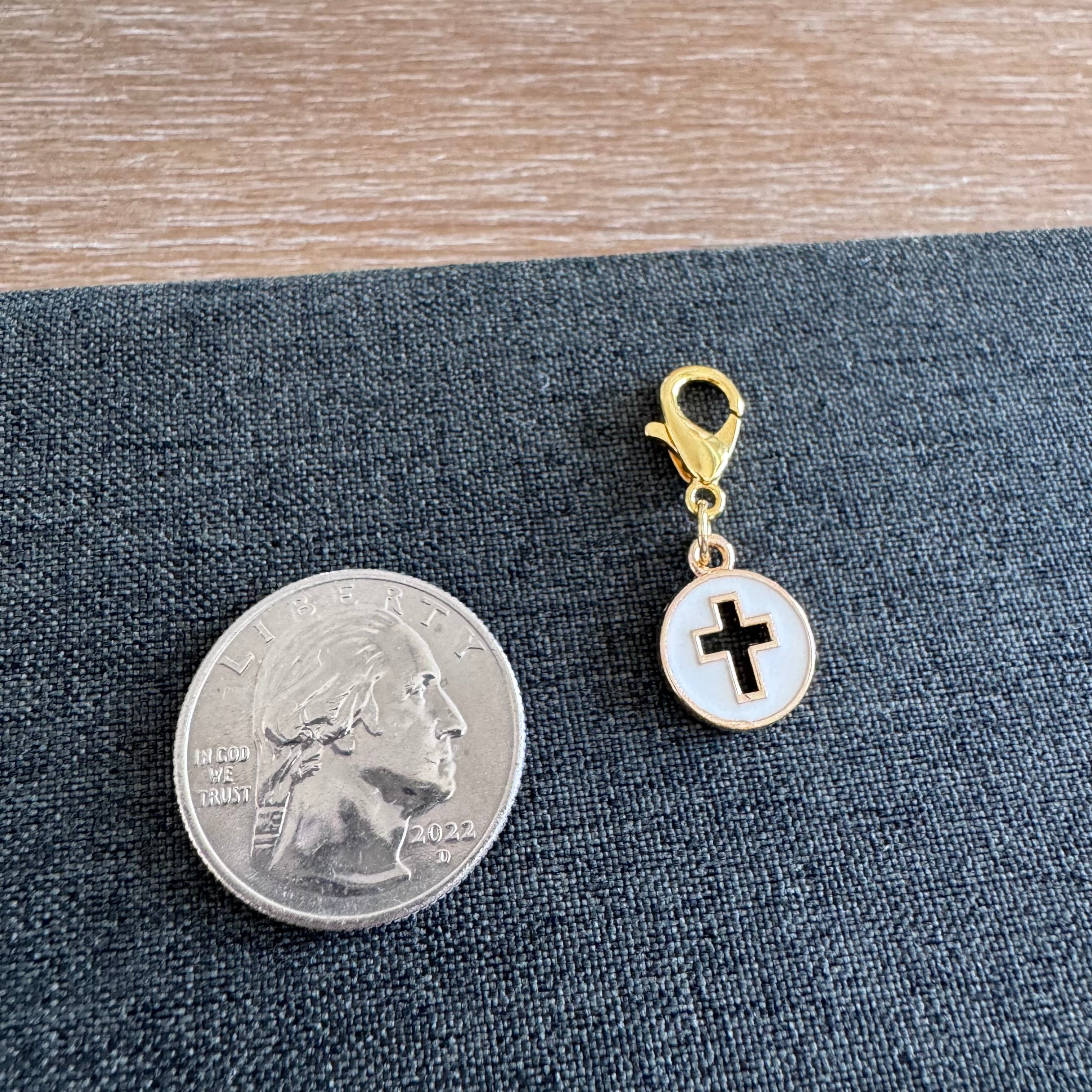Camden Cross Shoe Charm