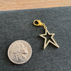 Sarah Star Shoe Charm