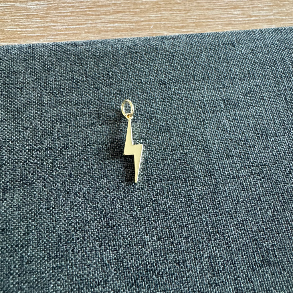 Lane Lightning Bolt Charm
