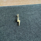 Lane Lightning Bolt Charm