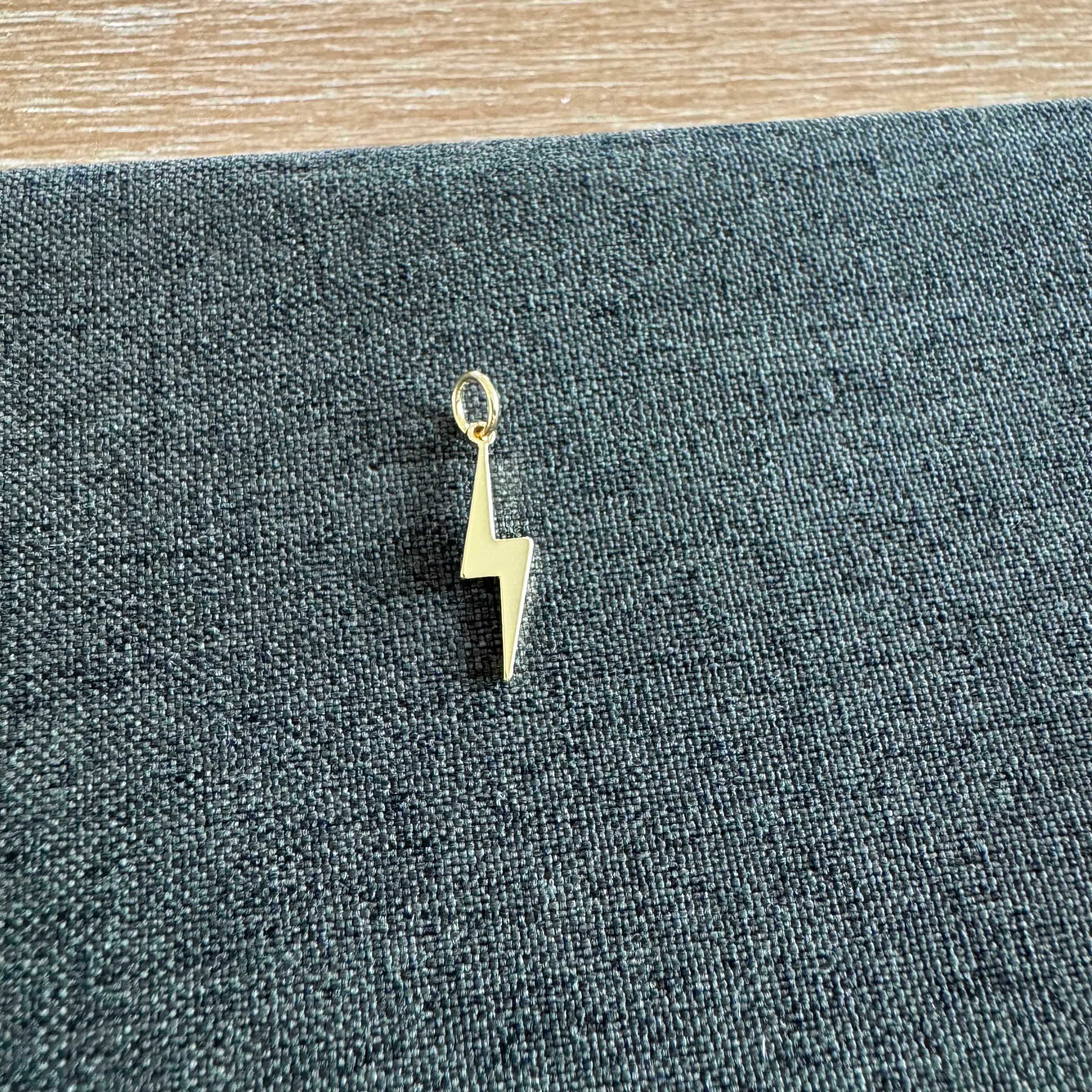 Lane Lightning Bolt Charm