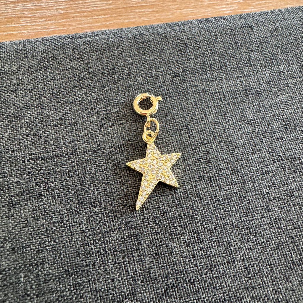 Shiloh Star Charm with clasp