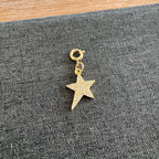 Shiloh Star Charm with clasp