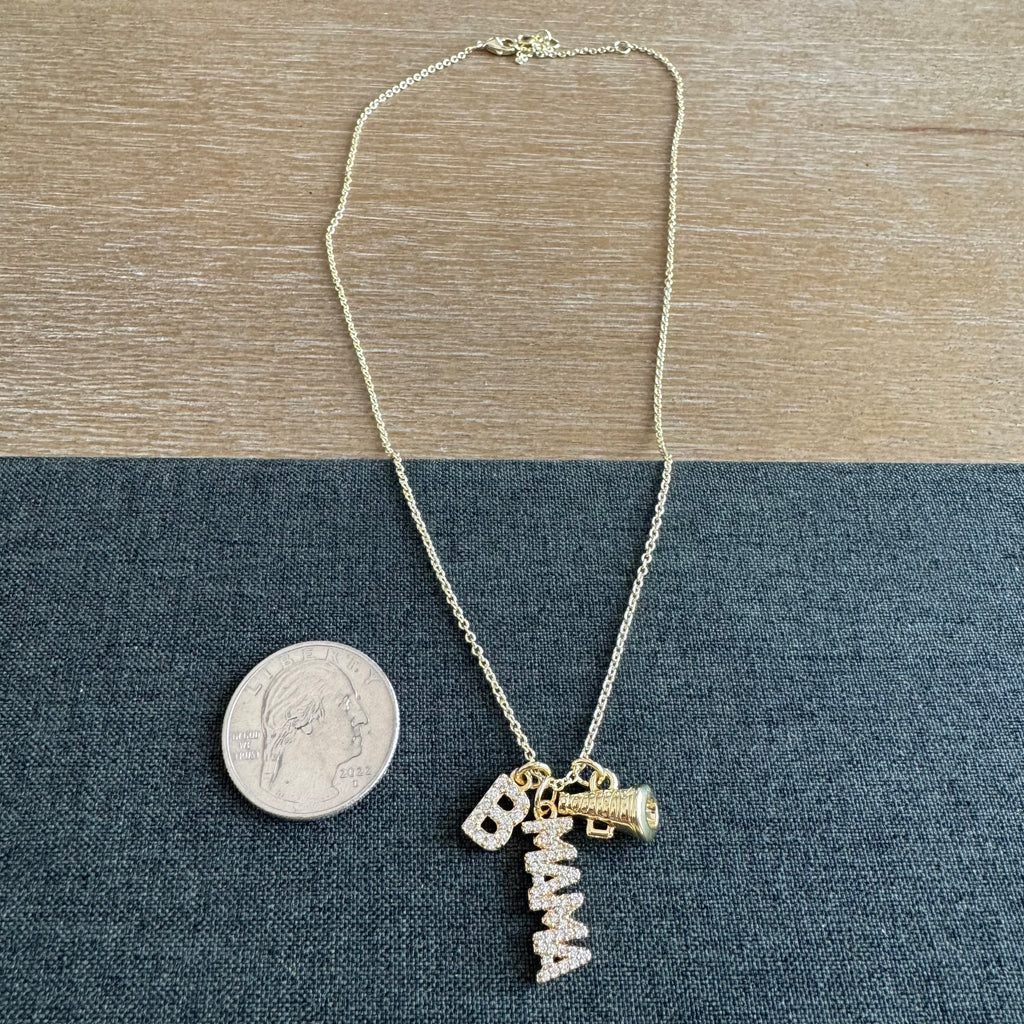 Cheer Mama Necklace