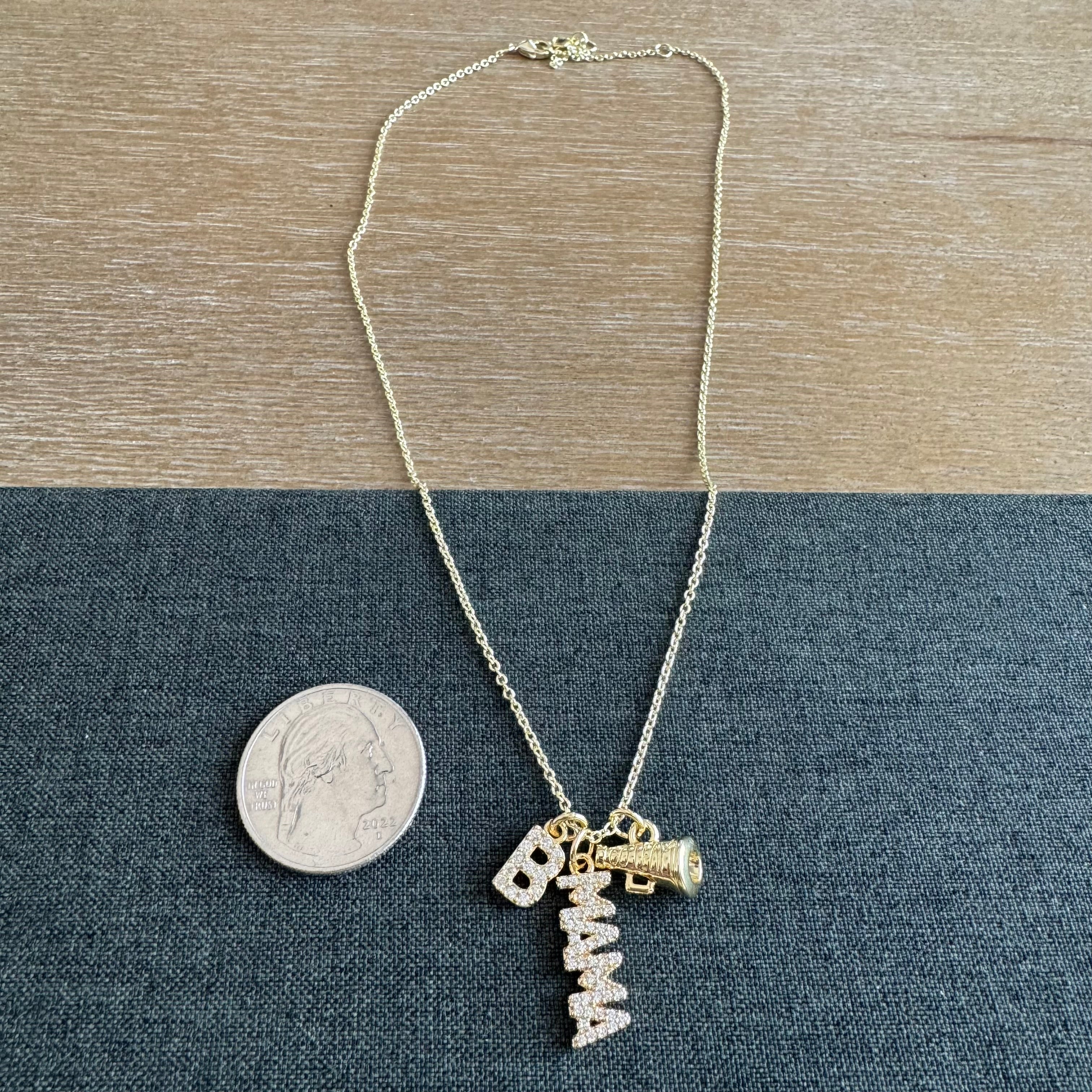 Cheer Mama Necklace
