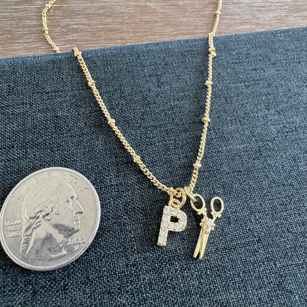 Camila Hair Stylist Necklace