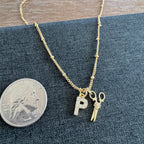 Camila Hair Stylist Necklace