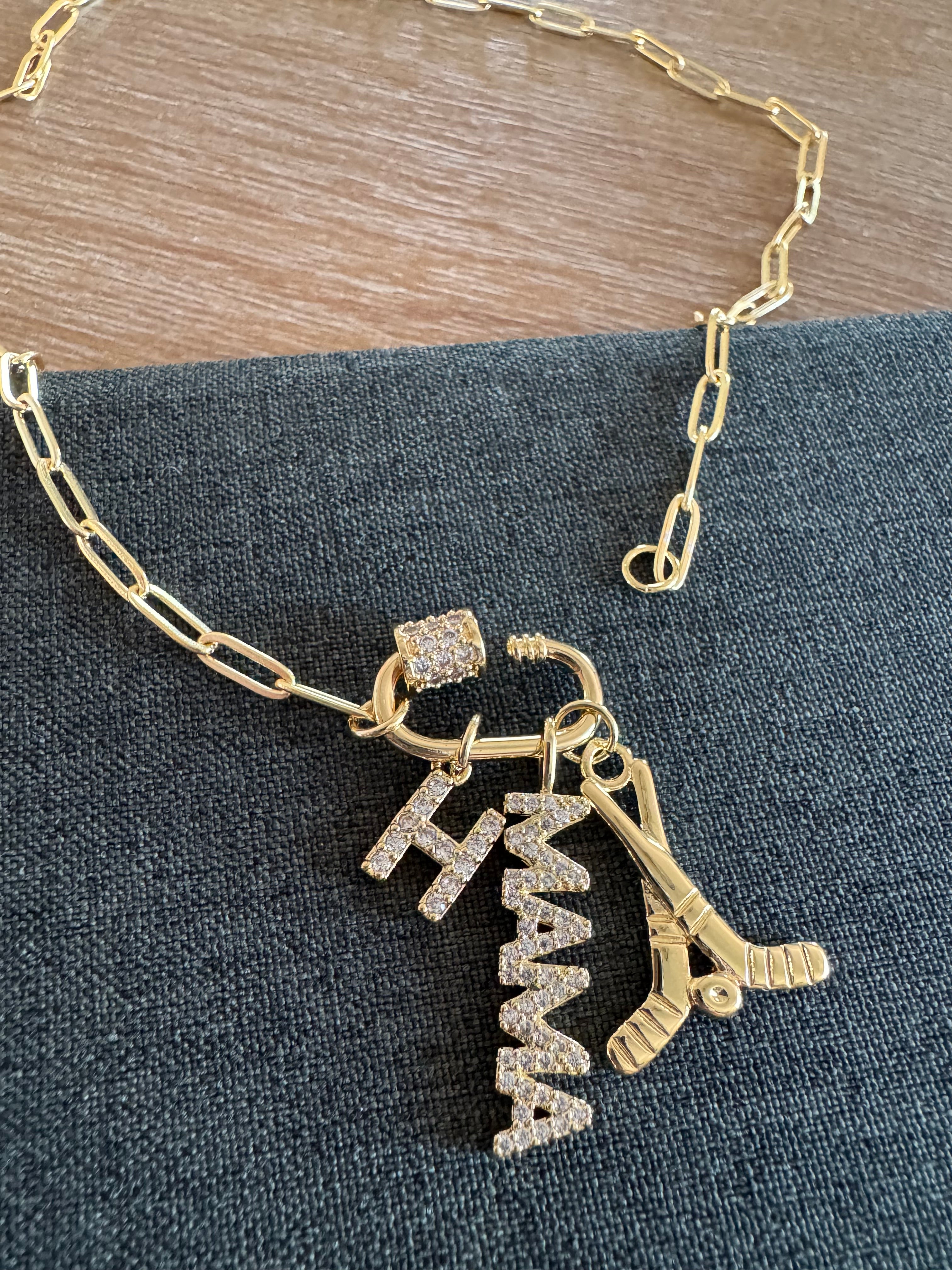 Hockey Mama Necklace