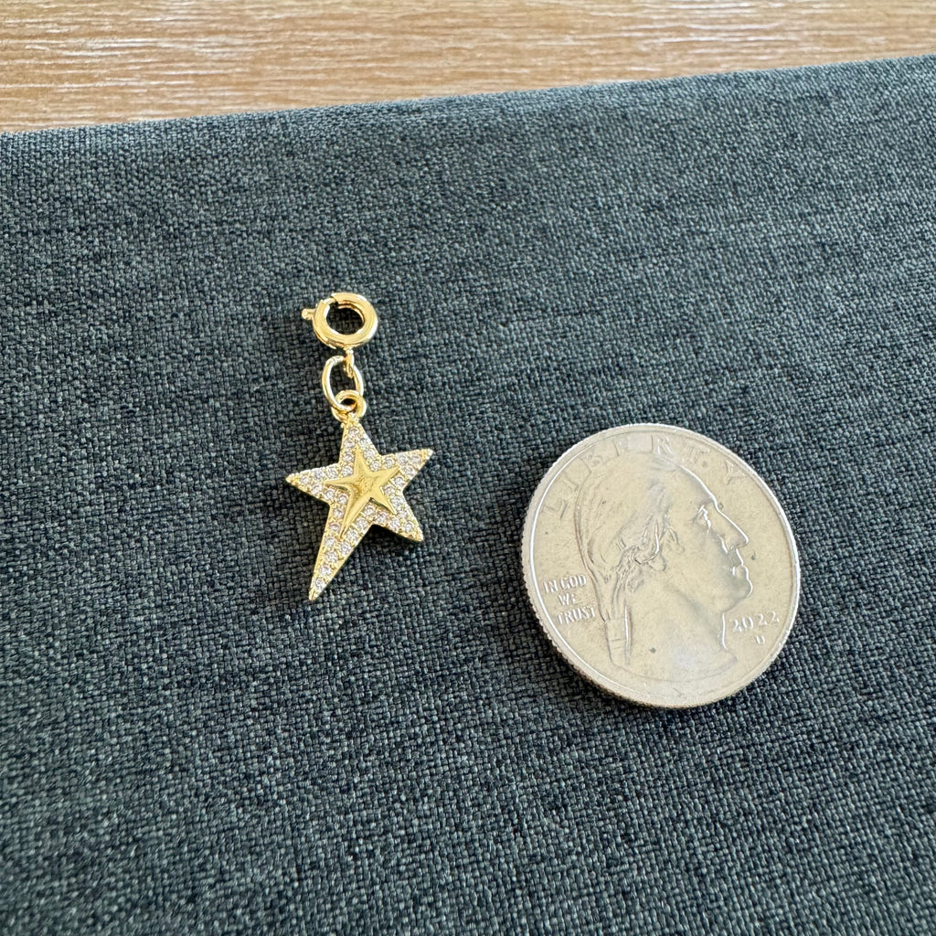 Sophia Star Charm with clasp