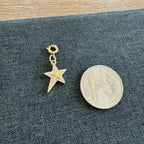 Sophia Star Charm with clasp
